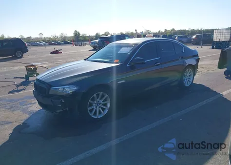 2014 BMW 528I xDrive из США, поврежденный, VIN WBA5A7C54ED615764